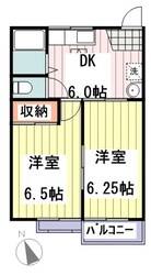 Ｆコート久我山・Iの物件間取画像